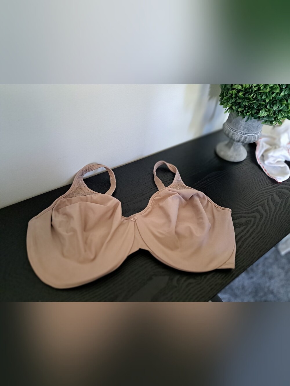 Bali Bra, Nude Color, Size 42DDD